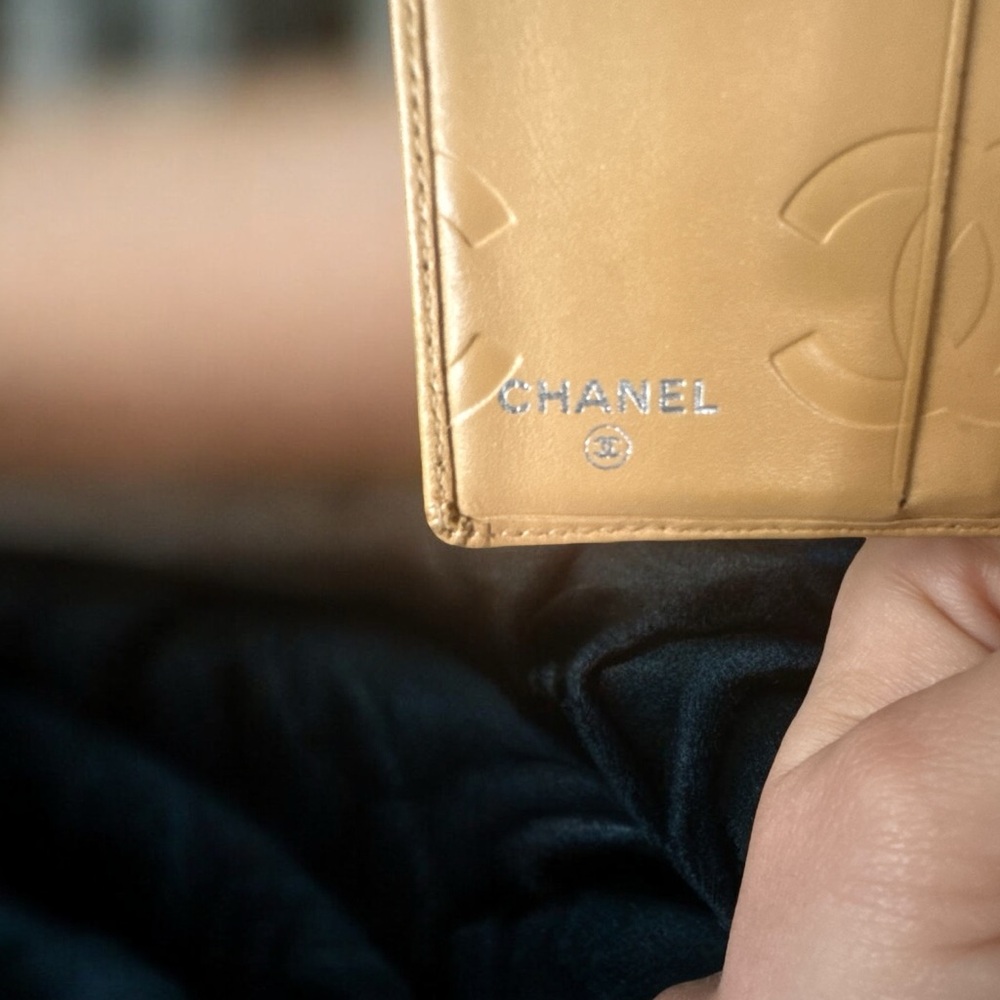 Chanel Quilted Cambone Calfskin Bi-fold Wallet - Picture 13 of 14